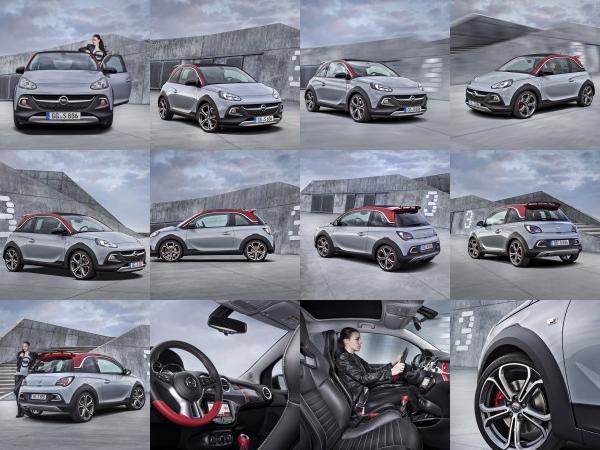 Opel ADAM ROCKS S (2015) - picture 1 of 13