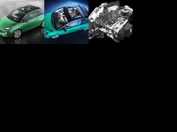Opel ADAM Swingtop (2015) - picture 1 of 3