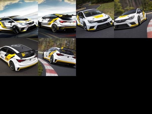 Opel Astra TCR (2015) - picture 1 of 6