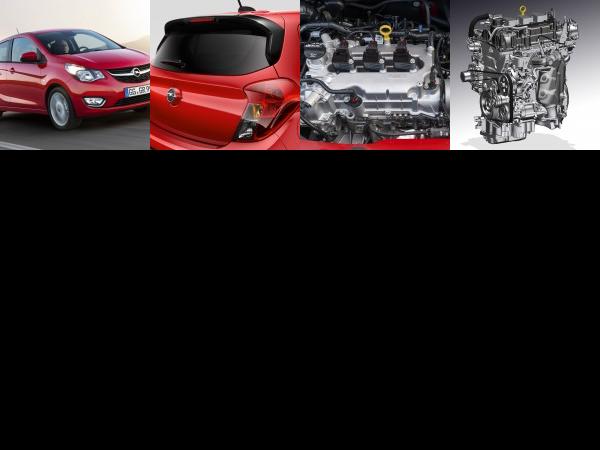 Opel KARL (2015) - picture 1 of 4