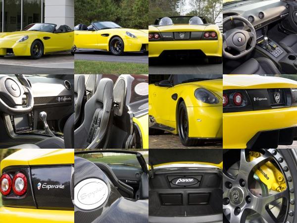 GTA Motor Panoz Esperante Spyder GT (2015) - picture 1 of 12