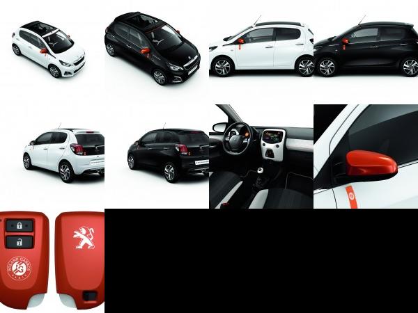 Peugeot 108 Roland Garros Special Edition (2015) - picture 1 of 9