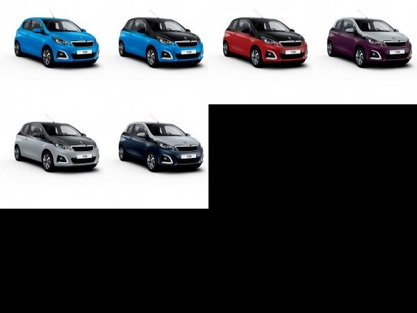 Peugeot 108 (2015) - picture 1 of 6