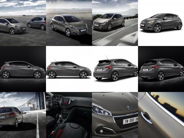 Peugeot 208 Ice Grey (2015) - picture 1 of 14