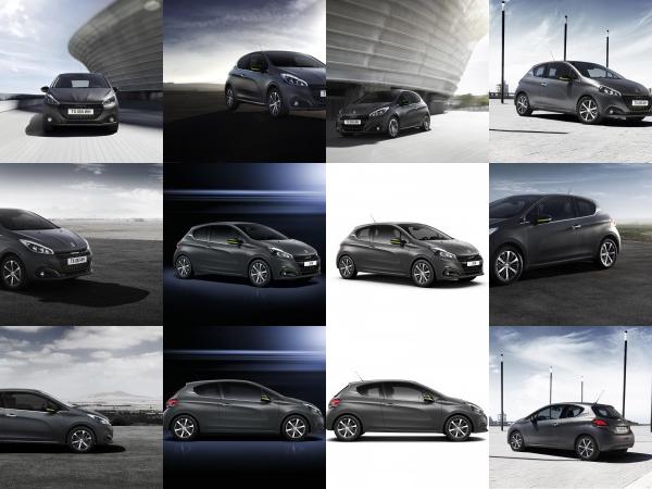 Peugeot 208 Ice Silver (2015) - picture 1 of 18