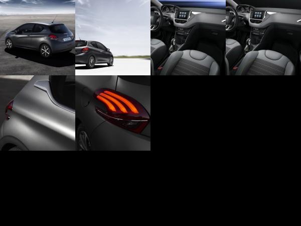 Peugeot 208 Ice Silver (2015) - picture 13 of 18