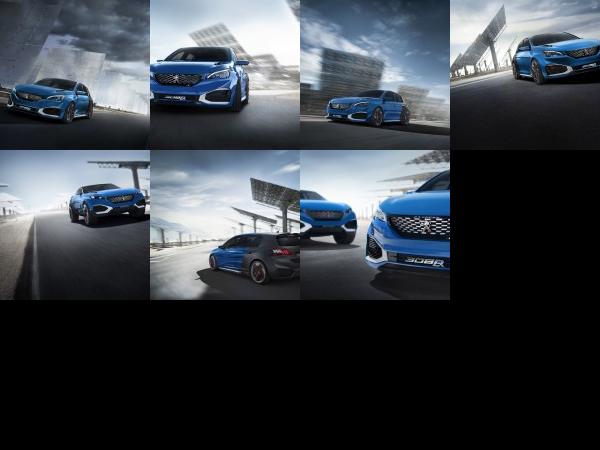 Peugeot 308 R HYbrid Concept (2015) - picture 1 of 7
