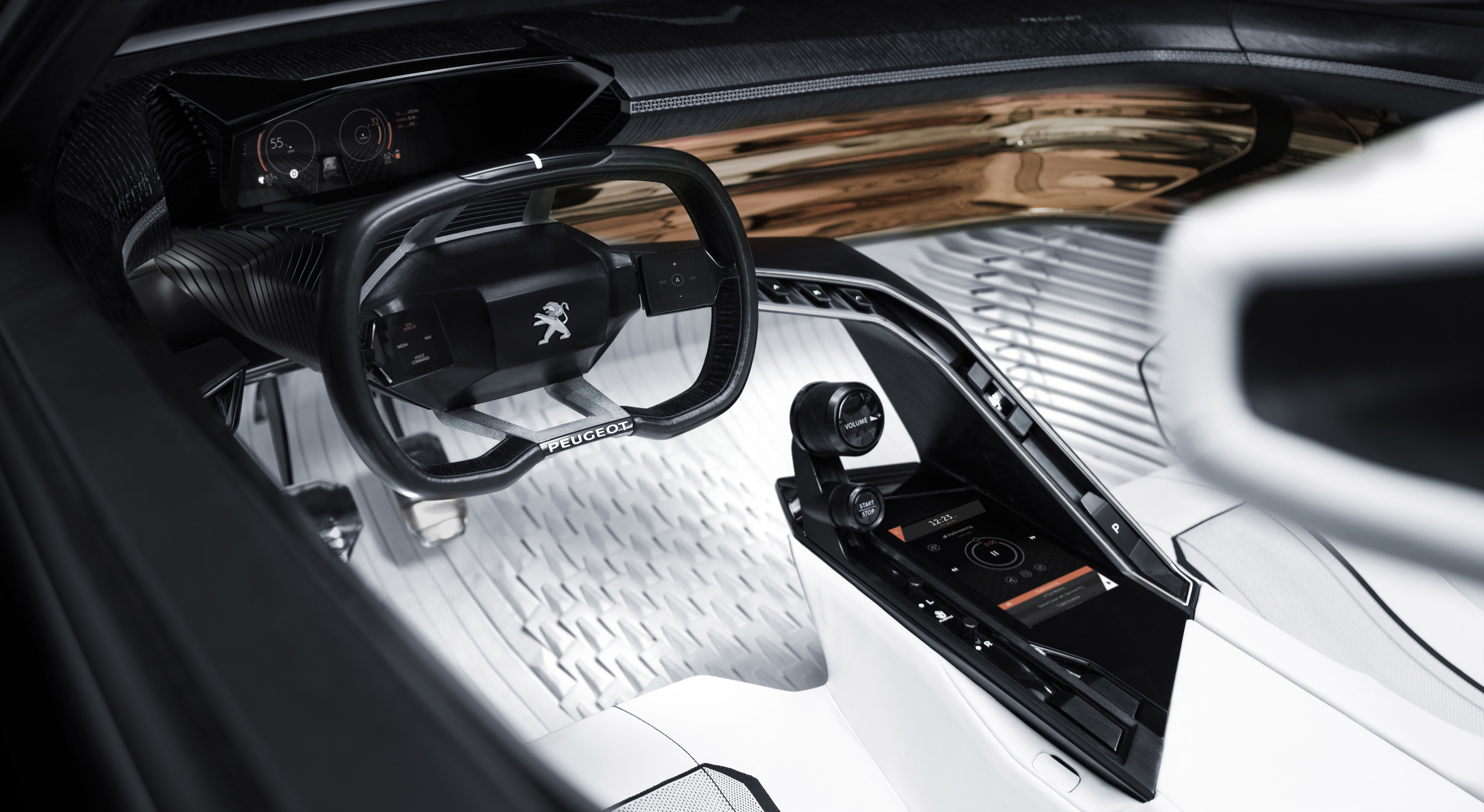 Peugeot FRACTAL Concept