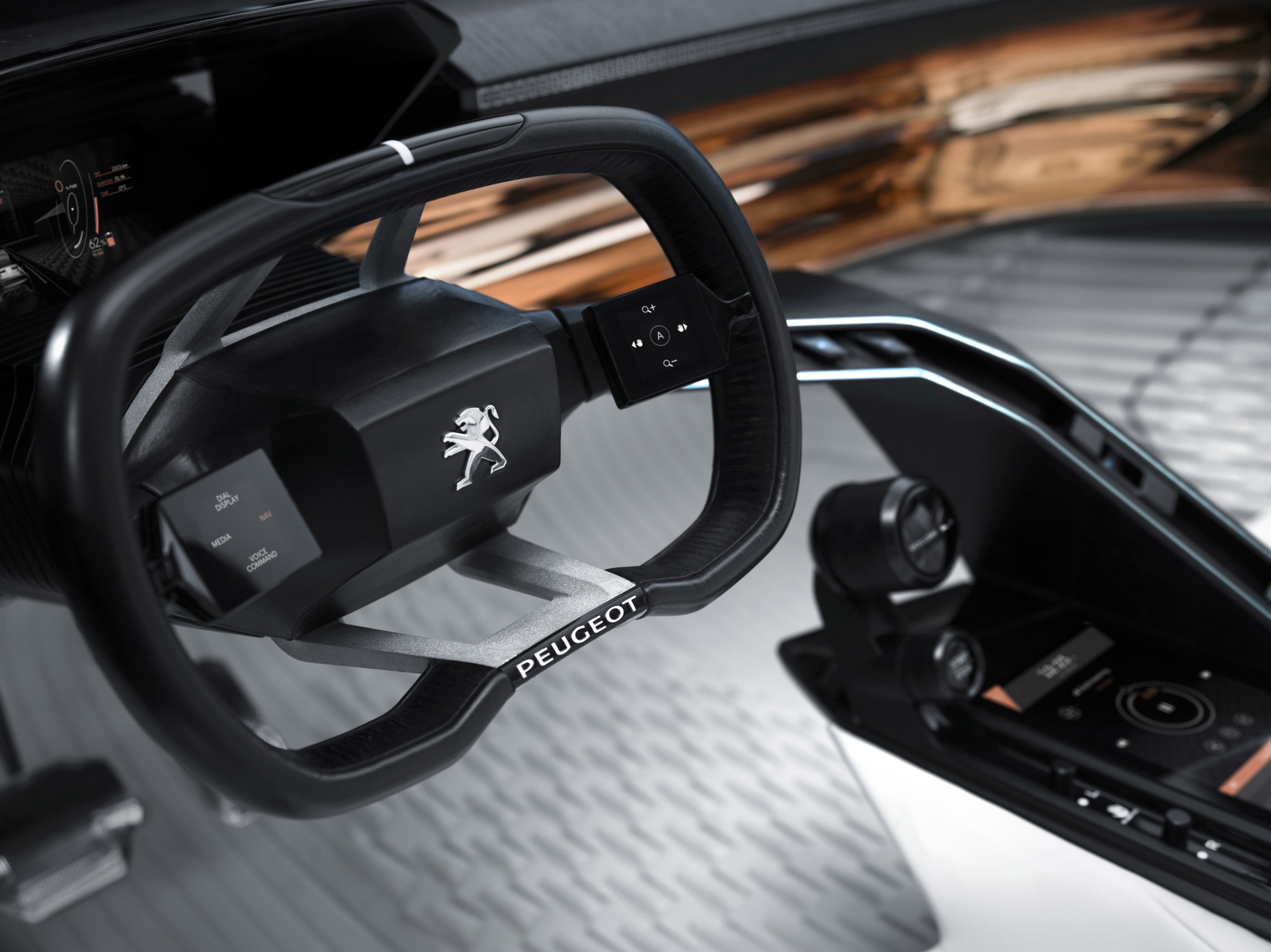 Peugeot FRACTAL Concept