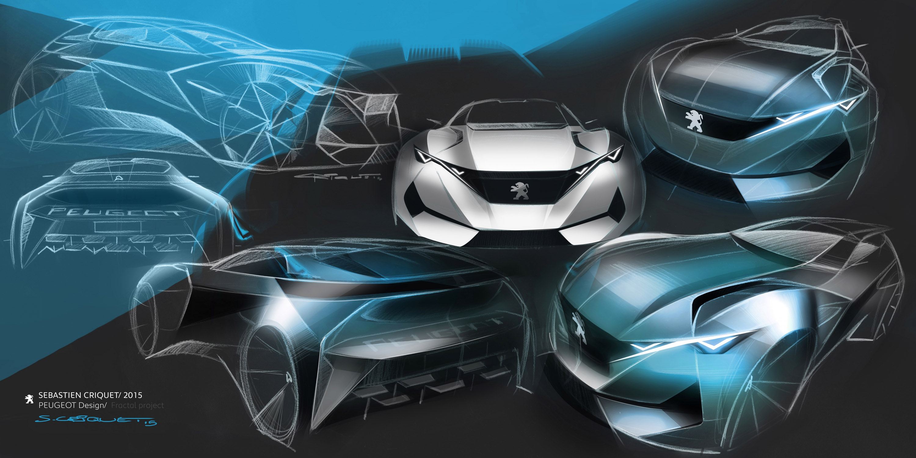 Peugeot FRACTAL Concept
