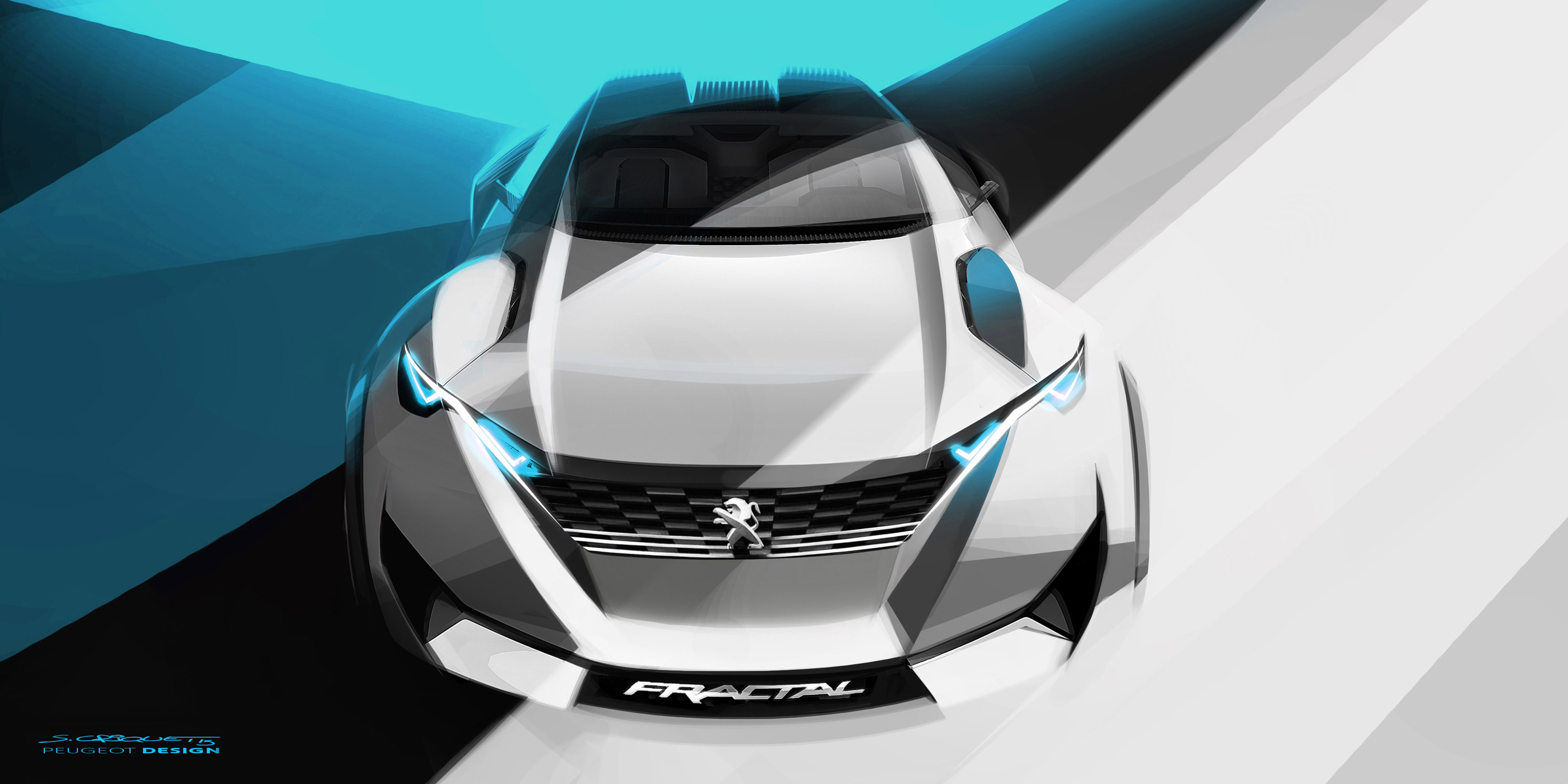 Peugeot FRACTAL Concept