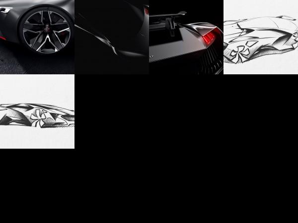 Peugeot Mystery Concept Car Teaser (2015) - picture 1 of 5