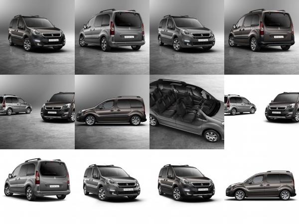 Peugeot Partner Tepee (2015) - picture 1 of 16