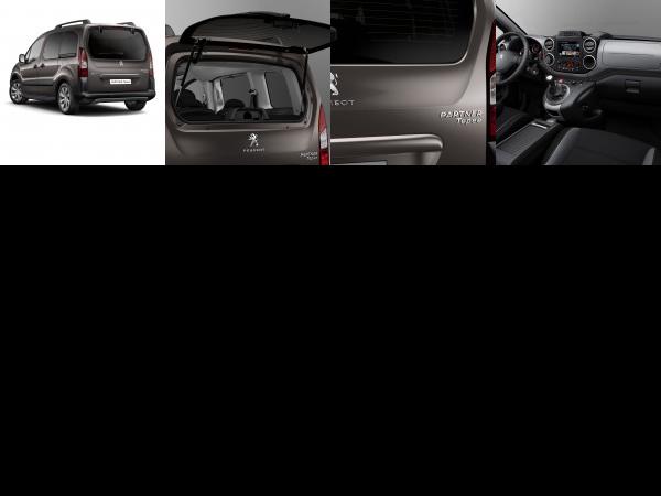 Peugeot Partner Tepee (2015) - picture 13 of 16