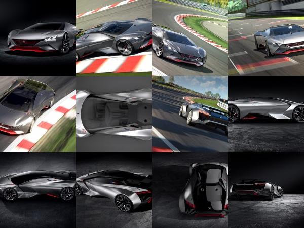 Peugeot Vision Gran Turismo Concept (2015) - picture 1 of 14