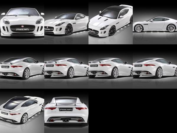 Piecha Design Jaguar F-Type Evolution Coupe (2015) - picture 1 of 10