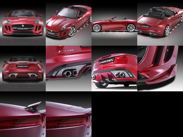 Piecha Design Jaguar F-Type Roadster (2015) - picture 1 of 10