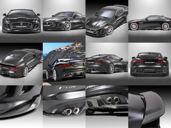 Piecha Design PIECHA Jaguar Type R Coupe (2015) - picture 1 of 14