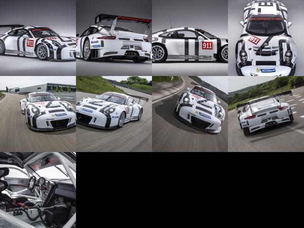 Porsche 911 GT3 R (2015) - picture 1 of 9