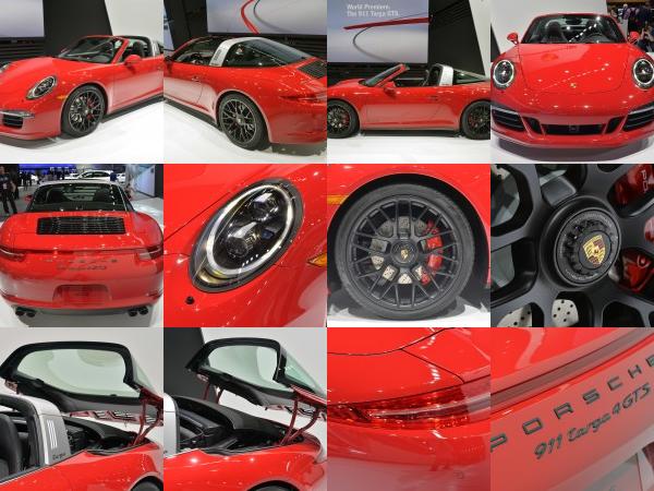 Porsche 911 Targa 4 GTS (2015) - picture 1 of 20