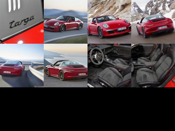 Porsche 911 Targa 4 GTS (2015) - picture 13 of 20