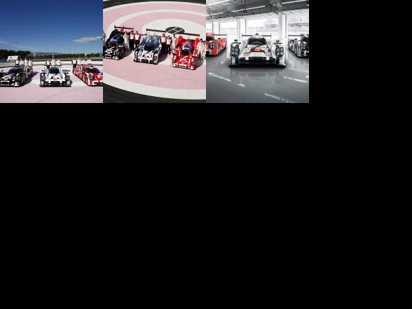 Porsche 919 Hybrid at Le Mans (2015) - picture 1 of 3
