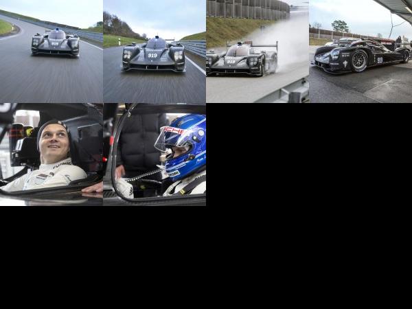 Porsche 919 Hybrid (2015) - picture 1 of 6