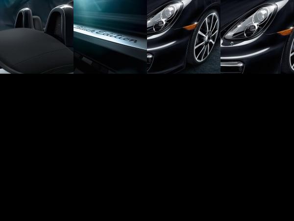 Porsche Boxster Black Edition (2015) - picture 13 of 16