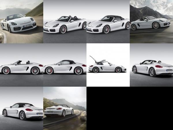 Porsche Boxster Spyder (2015) - picture 1 of 10