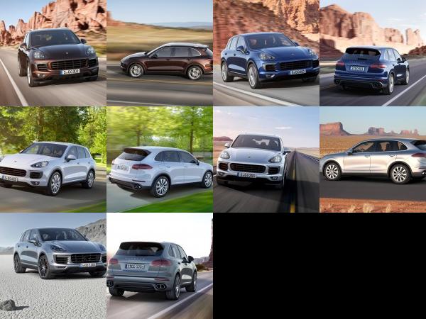 Porsche Cayenne Range (2015) - picture 1 of 10