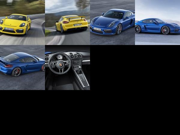 Porsche Cayman GT4 (2015) - picture 1 of 6