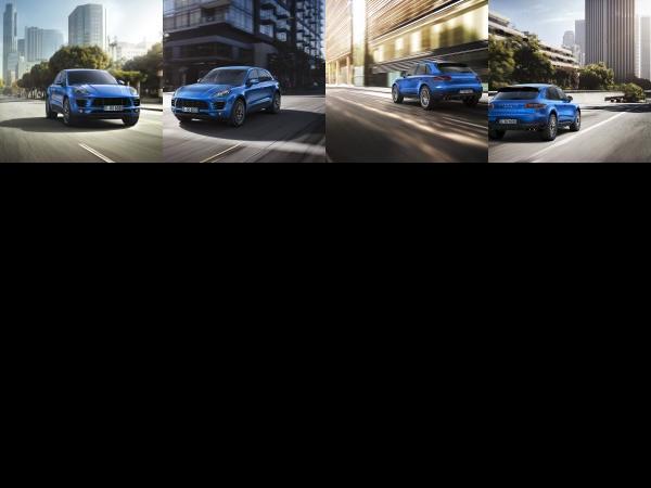 Porsche Macan S (2015) - picture 1 of 4