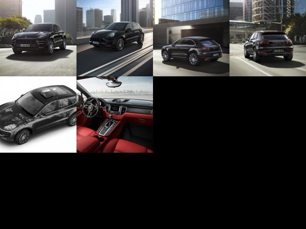 Porsche Macan Turbo (2015) - picture 1 of 6