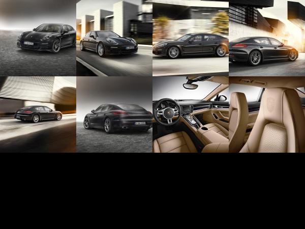 Porsche Panamera Edition (2015) - picture 1 of 8