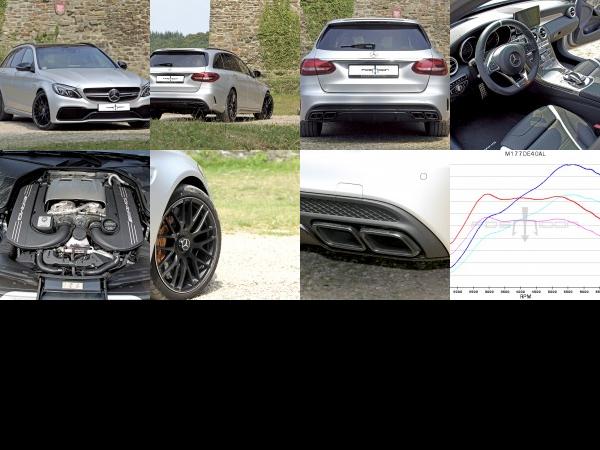 Mercedes-Benz Posaidon Mercedes-AMG C63 Station Wagon (2015) - picture 1 of 8
