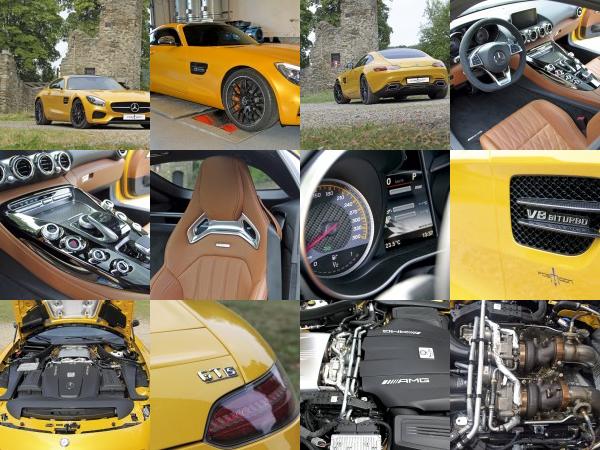 Mercedes-Benz POSAIDON Mercedes-AMG GT RS 700 (2015) - picture 1 of 15