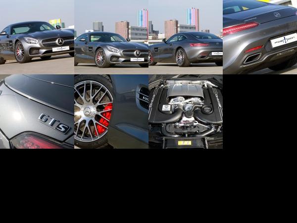 Mercedes-Benz Posaidon Mercedes-AMG GT (2015) - picture 1 of 7