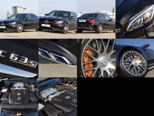 Mercedes-Benz Posaidon Mercedes-Benz C63 AMG (2015) - picture 1 of 10
