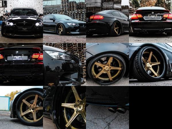 BMW PP Exclusive BMW M3 E92 Liberty Walk (2015) - picture 1 of 11