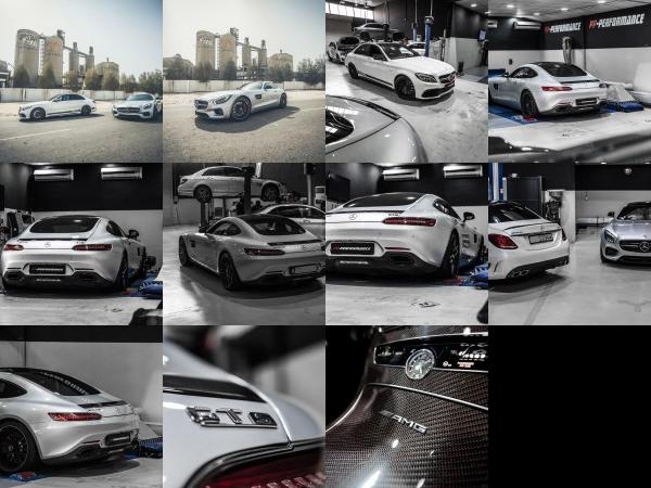 Mercedes-Benz PP-Performance Mercedes-AMG GT S and Mercedes-AMG C63 S (2015) - picture 1 of 11