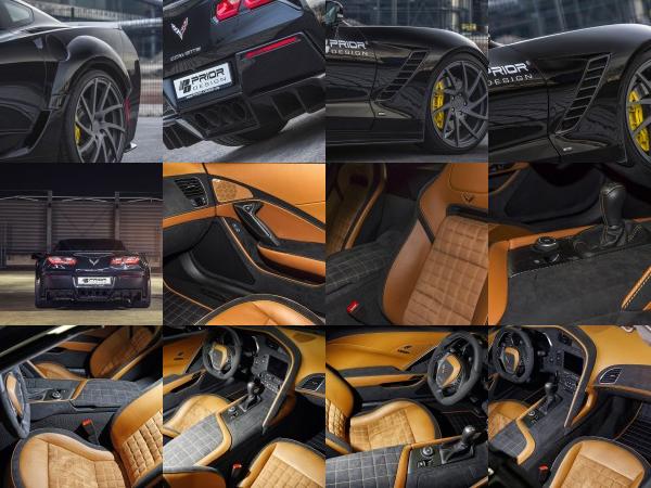 Prior Design Prior-Design Chevrolet Corvette Stingray C7 (2015) - picture 13 of 26