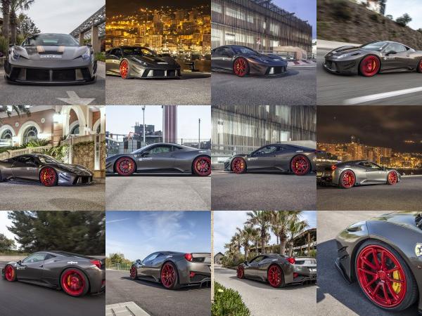 Prior Design Prior-Design Ferrari 458 Italia (2015) - picture 1 of 14