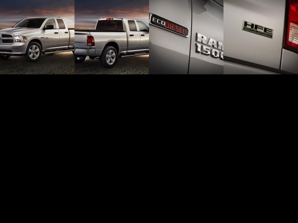 Dodge Ram 1500 EcoDiesel HFE (2015) - picture 1 of 4