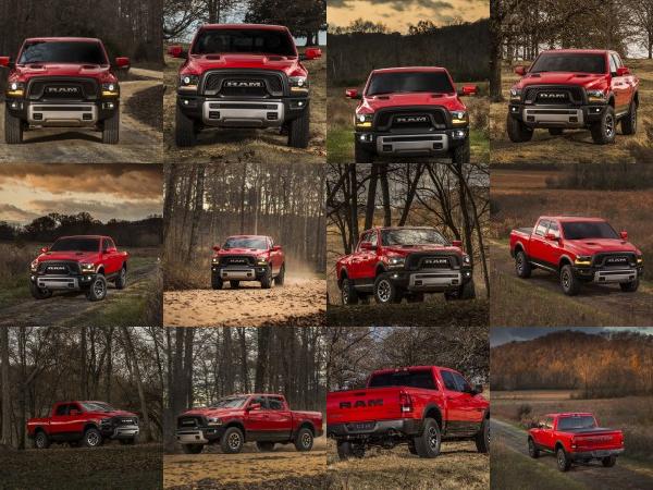 Dodge RAM 1500 Rebel (2015) - picture 1 of 25