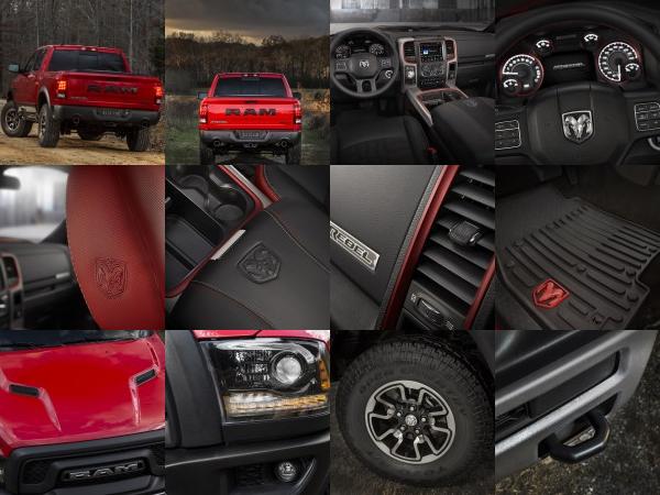 Dodge RAM 1500 Rebel (2015) - picture 13 of 25