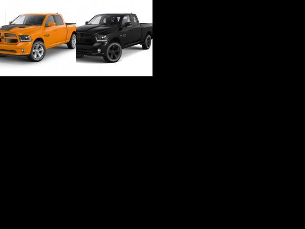 Dodge Ram 1500 Sport Crew Cab 4x4 Trim (2015) - picture 1 of 2
