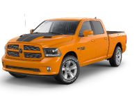 Ram 1500 Sport Crew Cab 4x4 Trim (2015)