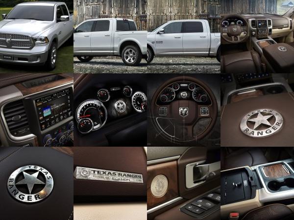 Dodge Ram 1500 Texas Ranger Concept Truck (2015) - picture 1 of 25