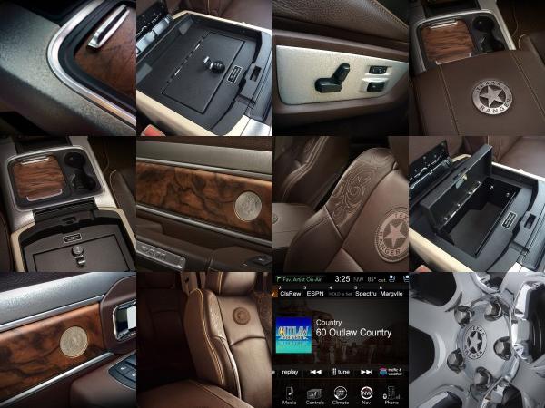 Dodge Ram 1500 Texas Ranger Concept Truck (2015) - picture 13 of 25