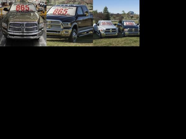 Dodge Ram 2500 and 3500 HD (2015) - picture 1 of 3